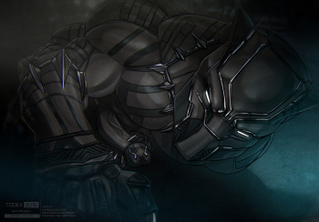 [Todex] Black Panther (Black Panther) cover