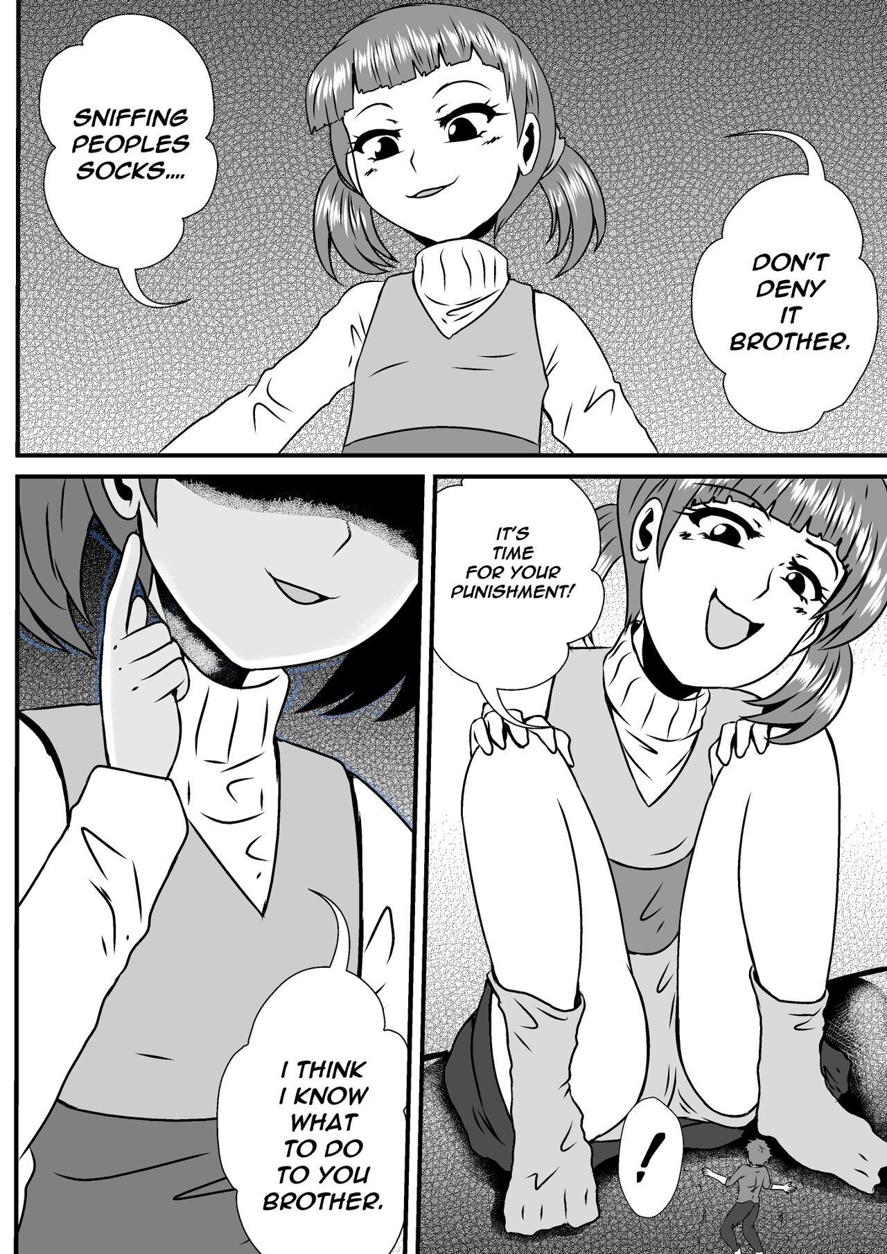 Shin Megami Tensei Vore comic page 2 full