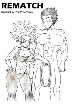 Rematch - Gohan x Kefla