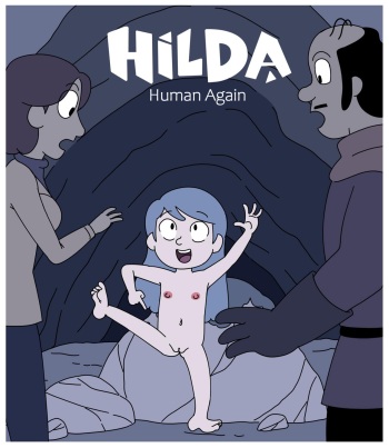 Hilda: Human Again cover