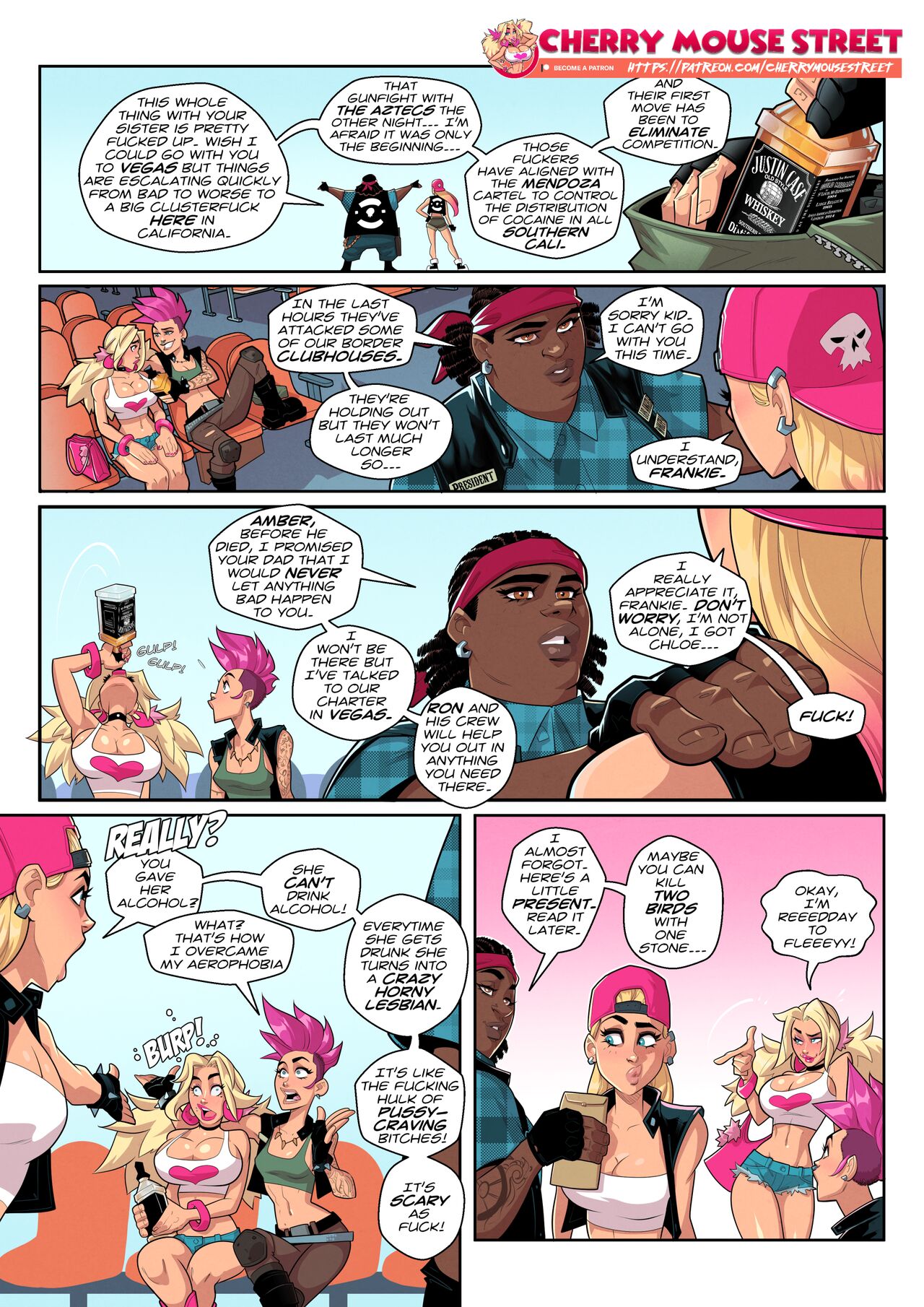 Ride Or Die #02 The Queen page 12 full