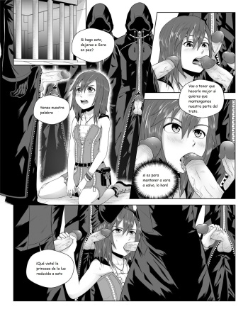 [Redvalentine15] Kairi's Deal (Kingdom Hearts) [Spanish] [Kanaru] (Ongoing) cover