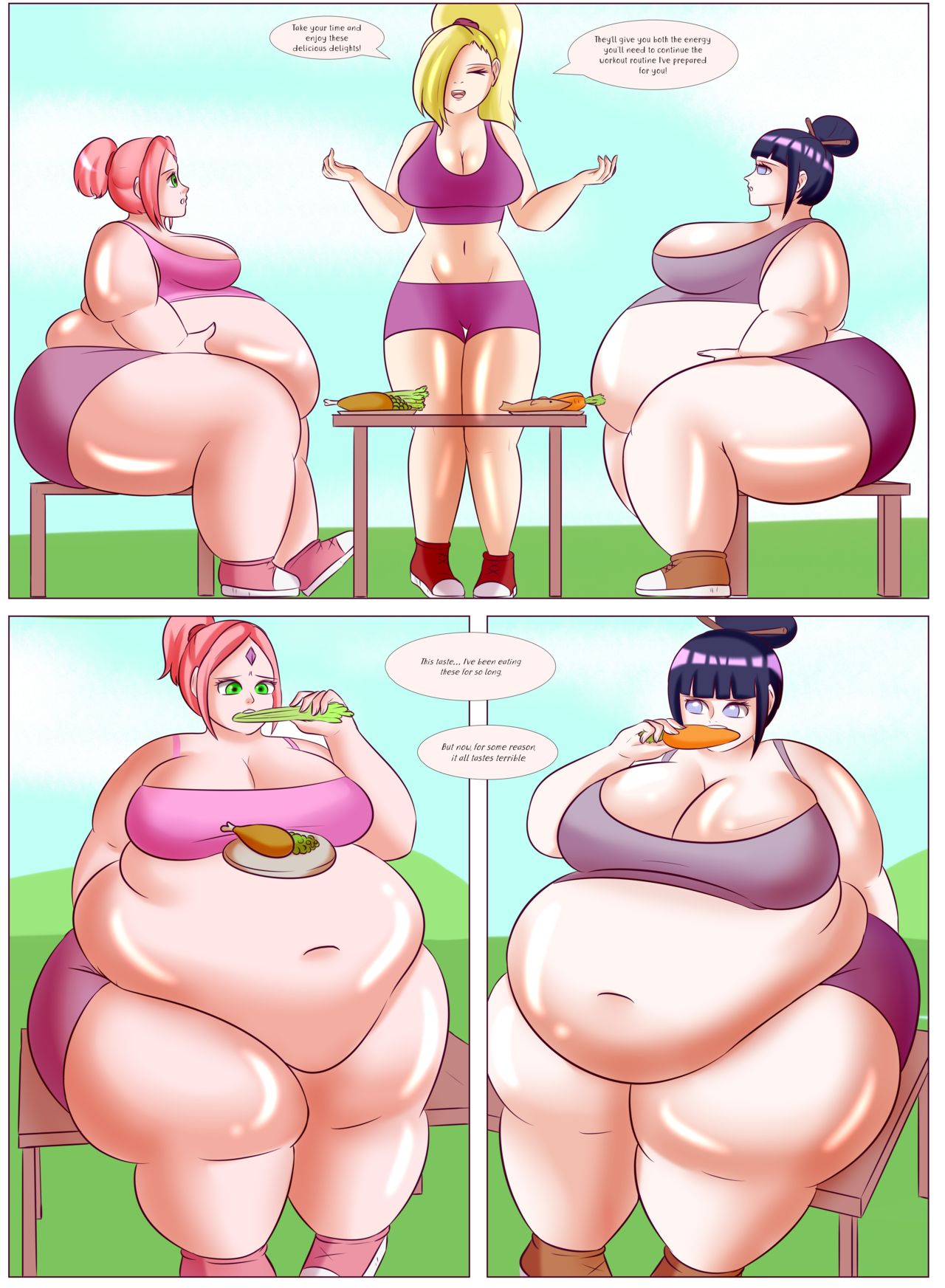 Big Beautiful Kunoichi page 12 full