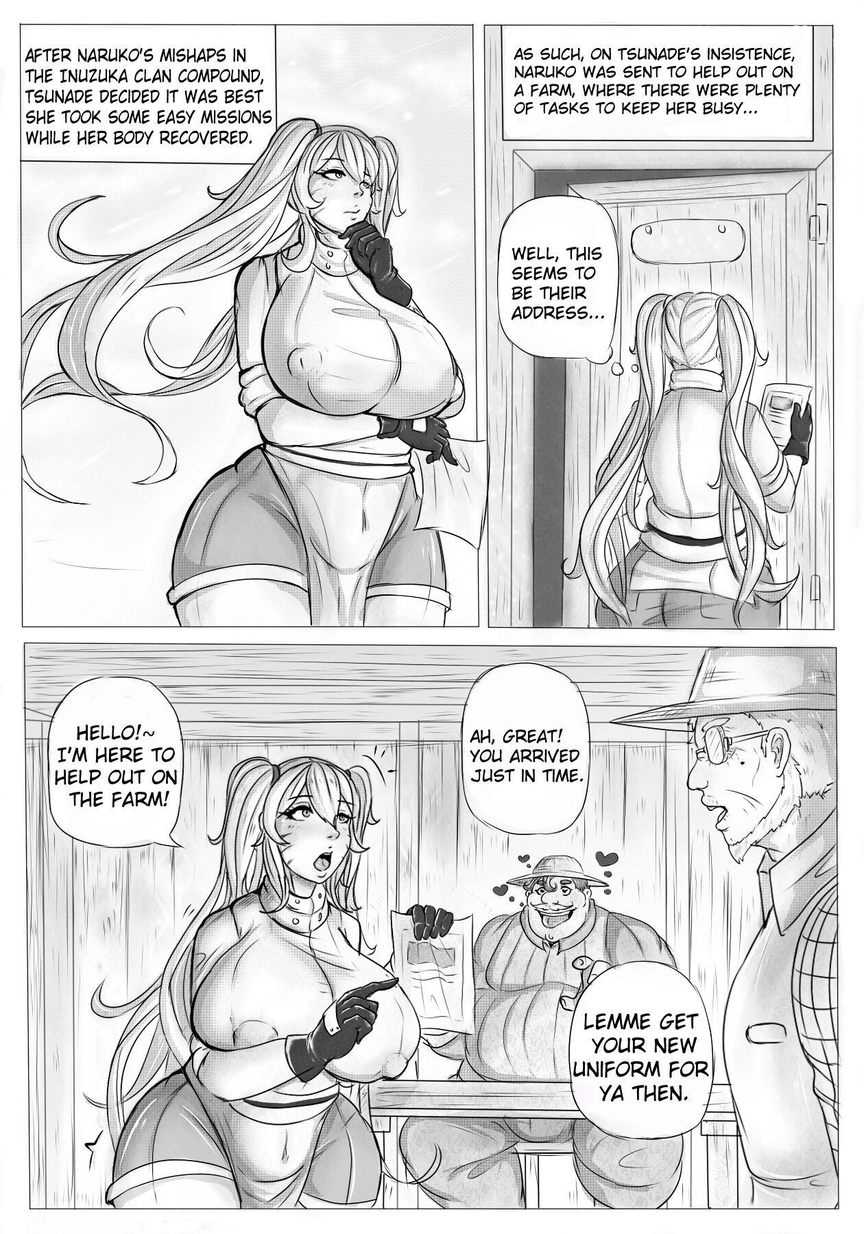Naruko's Secret Livestock Lust page 2 full