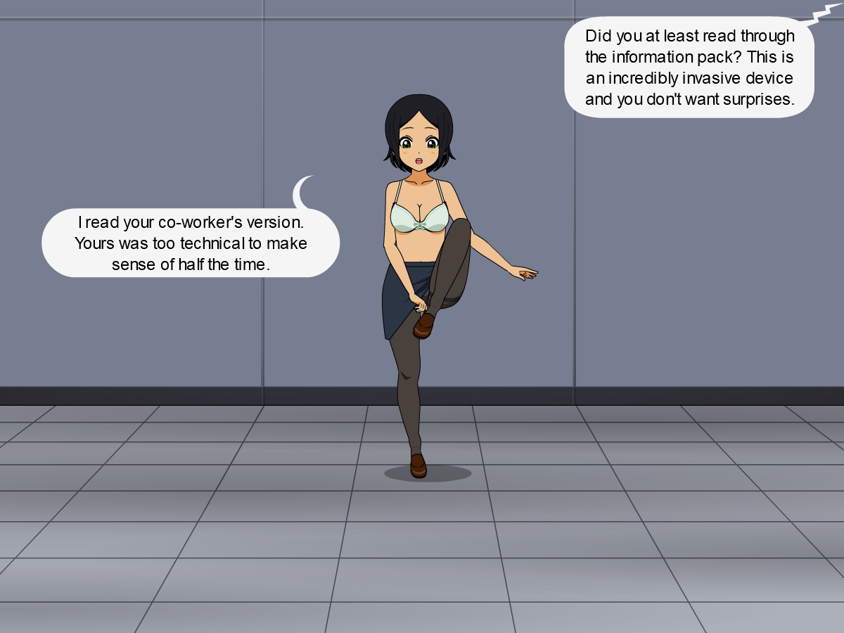 Robot Suit Sequence 01: First Testing page 4 full