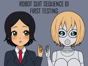 [Jonny] Robot Suit Sequence 01: First Testing cover