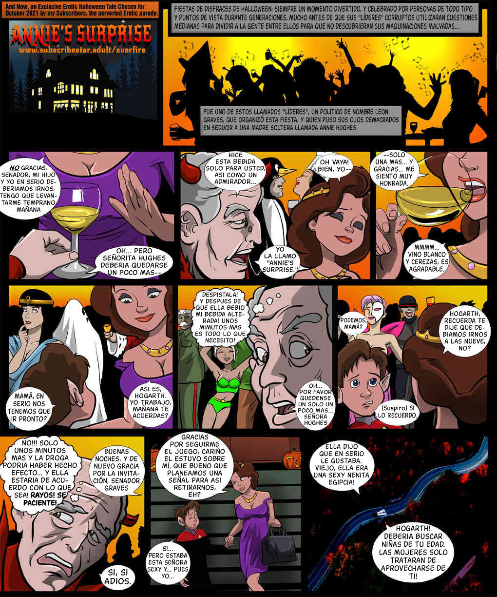 Annie's Surprise page 2 full