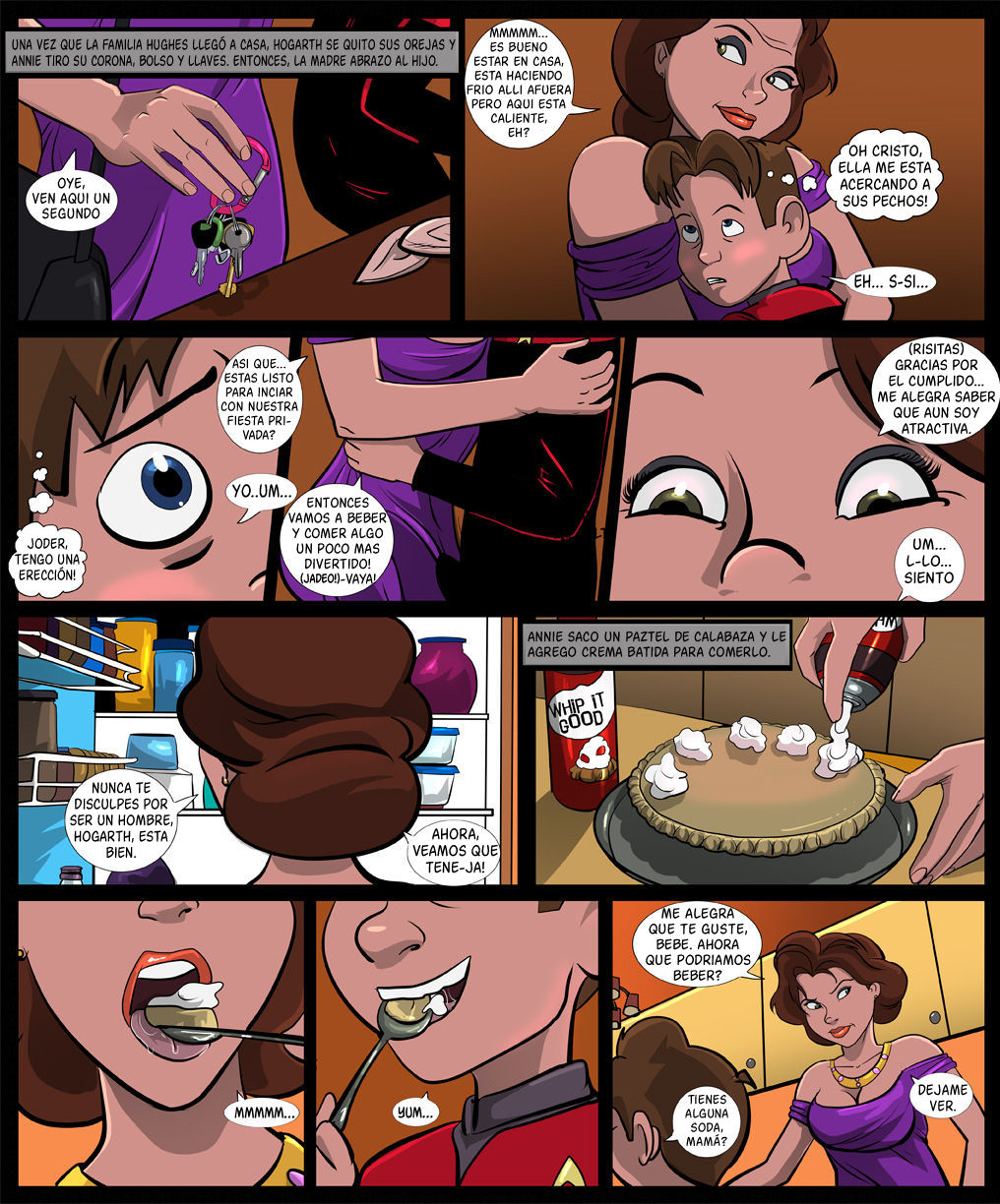 Annie's Surprise page 4 full