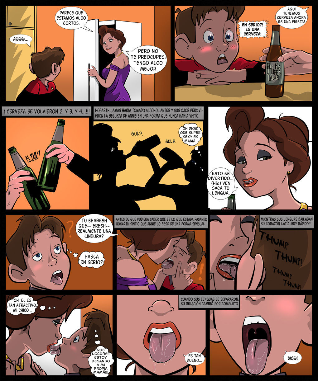 Annie's Surprise page 5 full