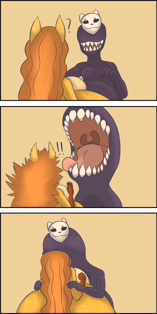 The Visitor page 11 full
