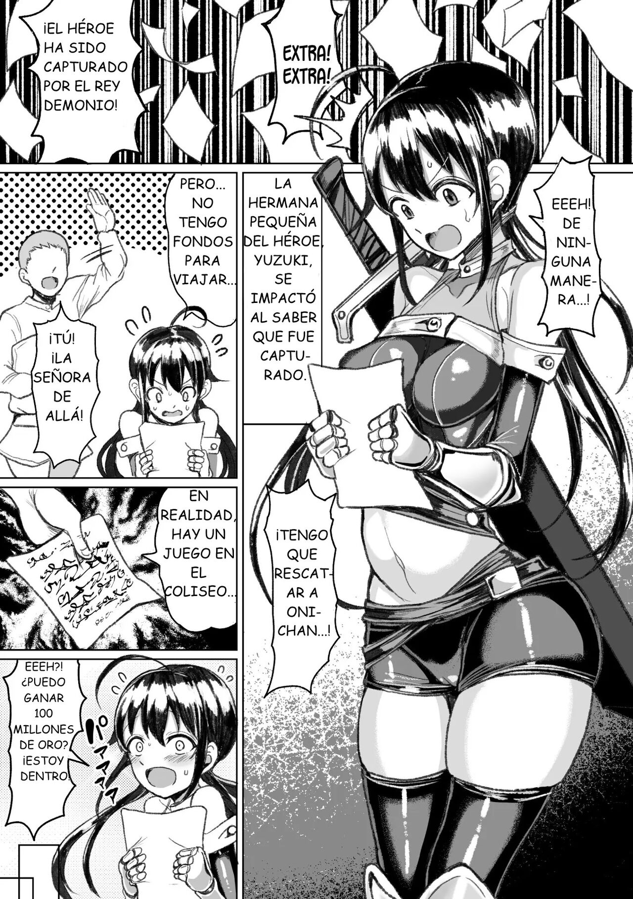 Tanetsuke Colosseum! Conception Colosseum! 3 page 2 full