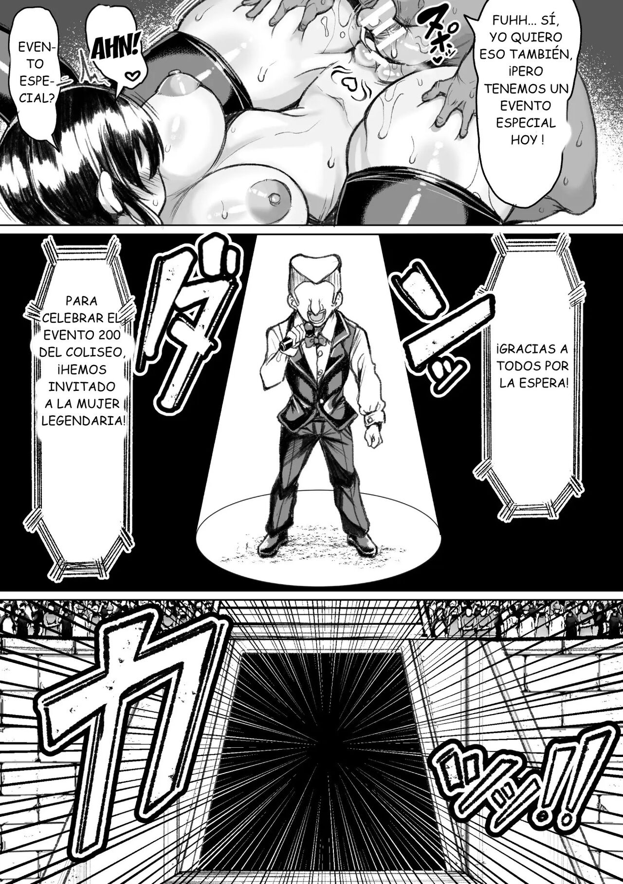 Tanetsuke Colosseum! Conception Colosseum! 3 page 4 full