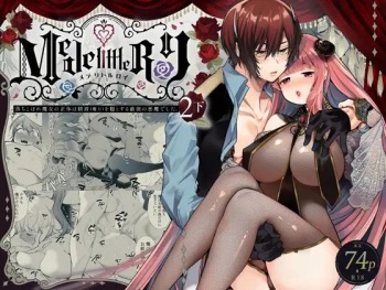 [Yatomomin (Yamamoto Tomomitsu)] Mede little Roy～Ochikobore Majo no Shoutai wa , Seieki(Maryoku) o Kate tosuru Saikyou no Akuma deshita. 2-The Second Volume [Digital] cover