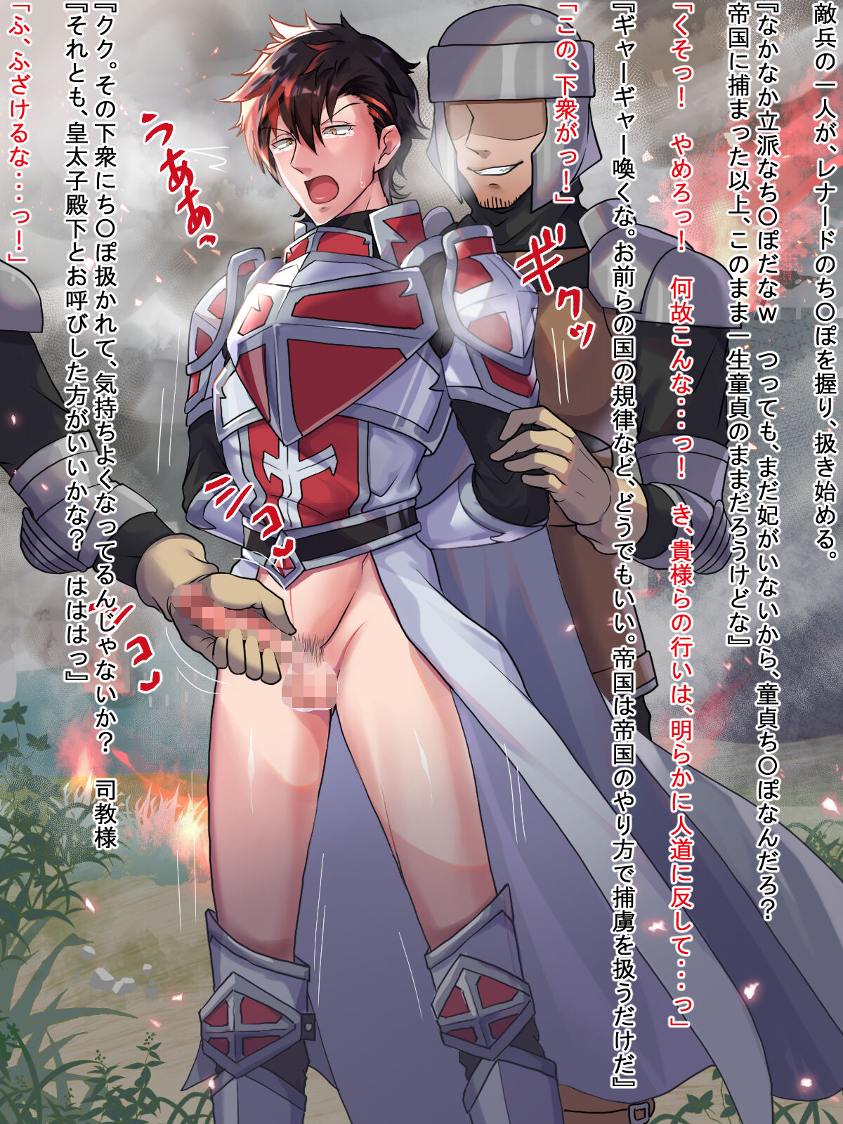 Haikoku Ouji no Junan 3!!! Kouketsu Ouji ni Mekakushi Sundome page 6 full