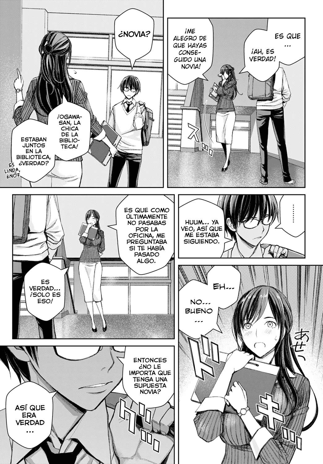 Ikenai yo, Satou-sensei! page 11 full