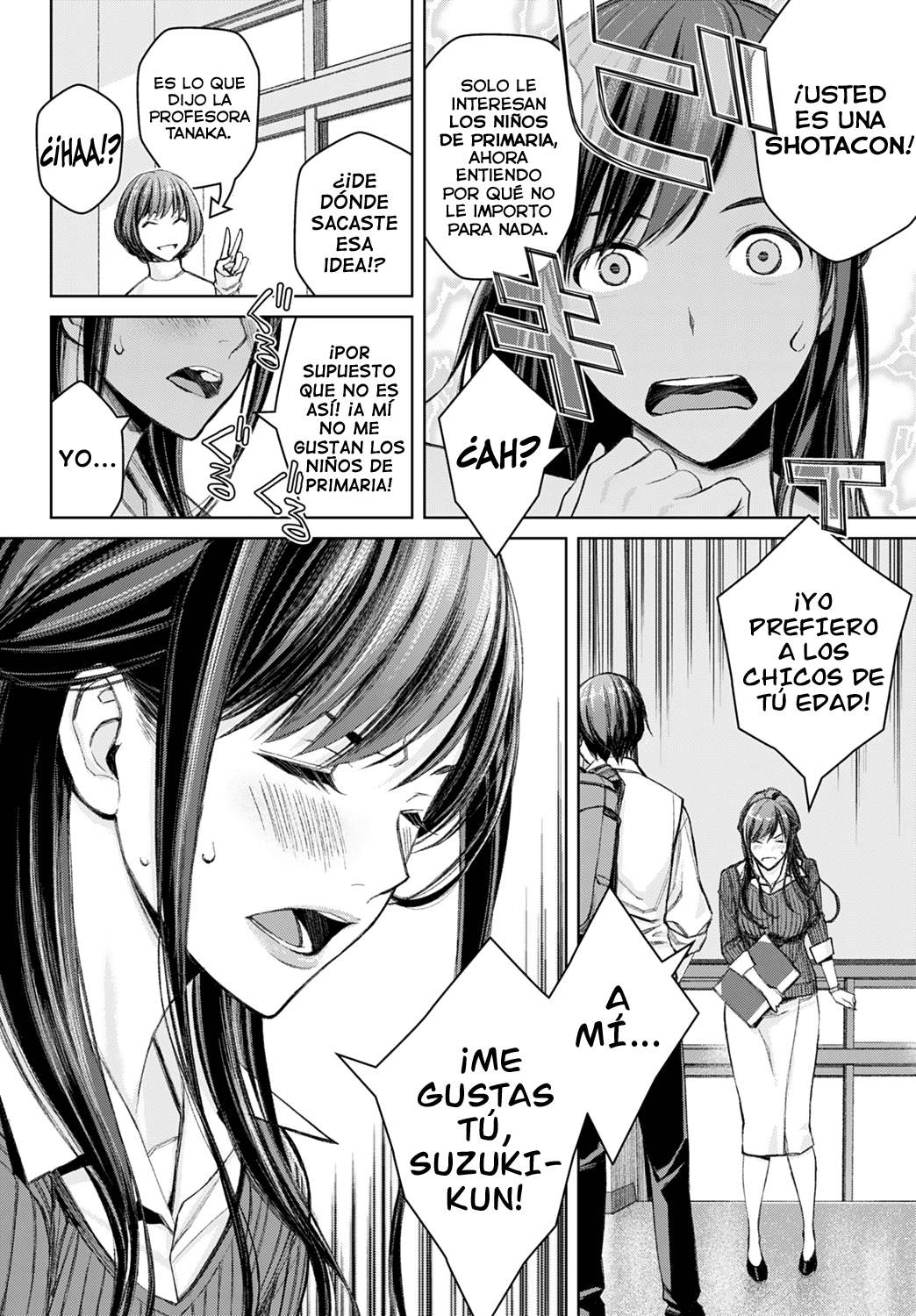 Ikenai yo, Satou-sensei! page 12 full