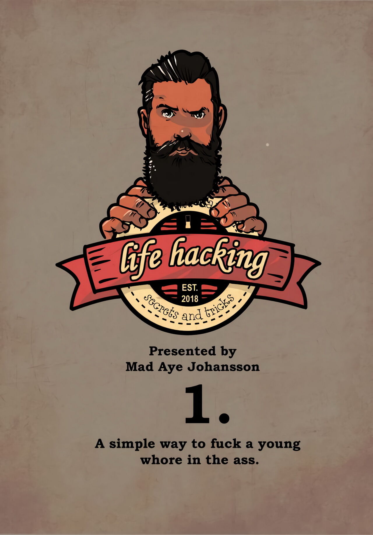 Mad.Aye - Life Hacking 1 page 1 full