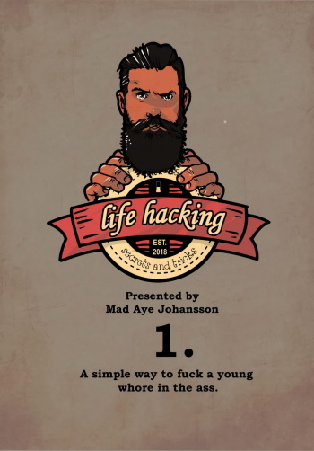Mad.Aye - Life Hacking 1 (English) cover