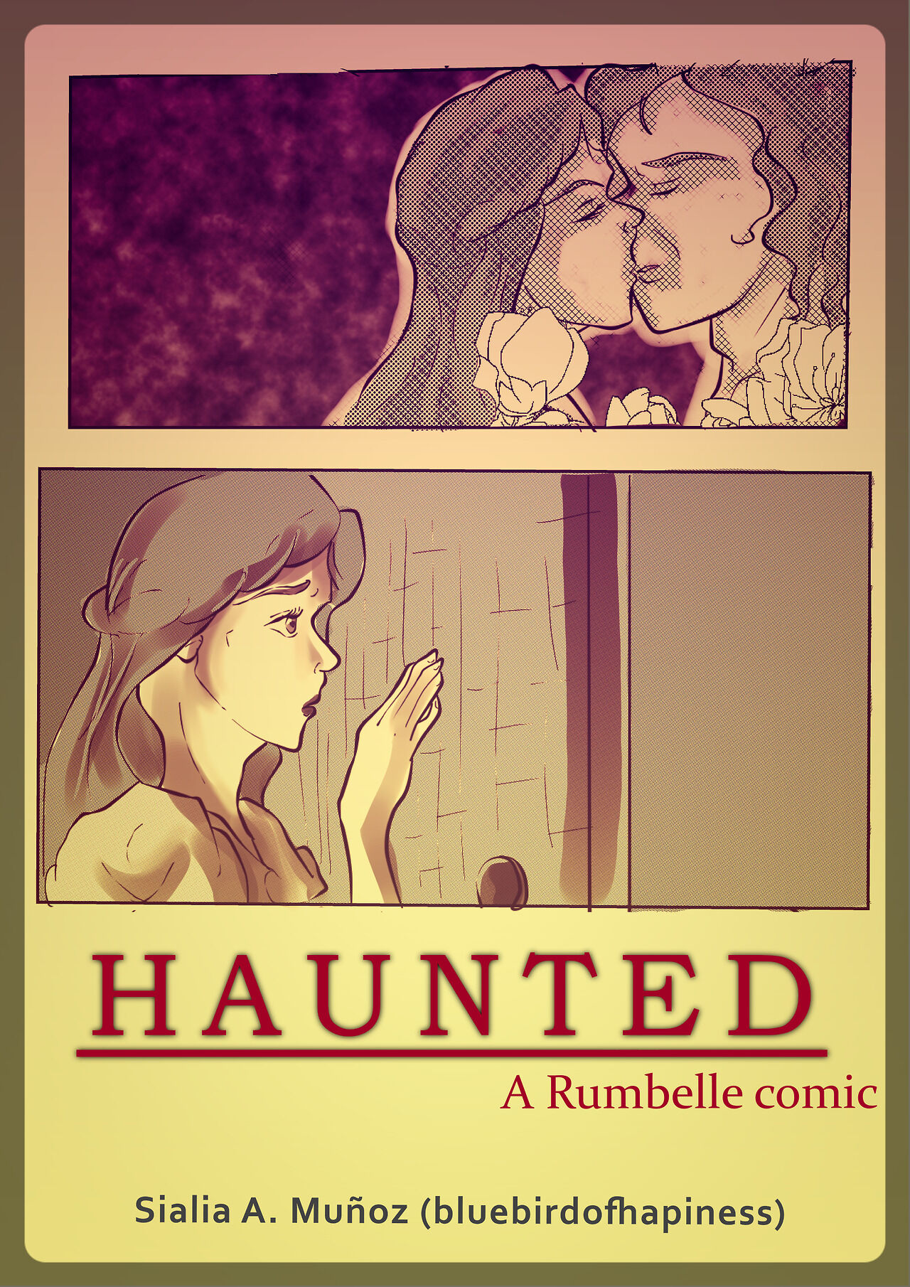 Haunted page 1 full