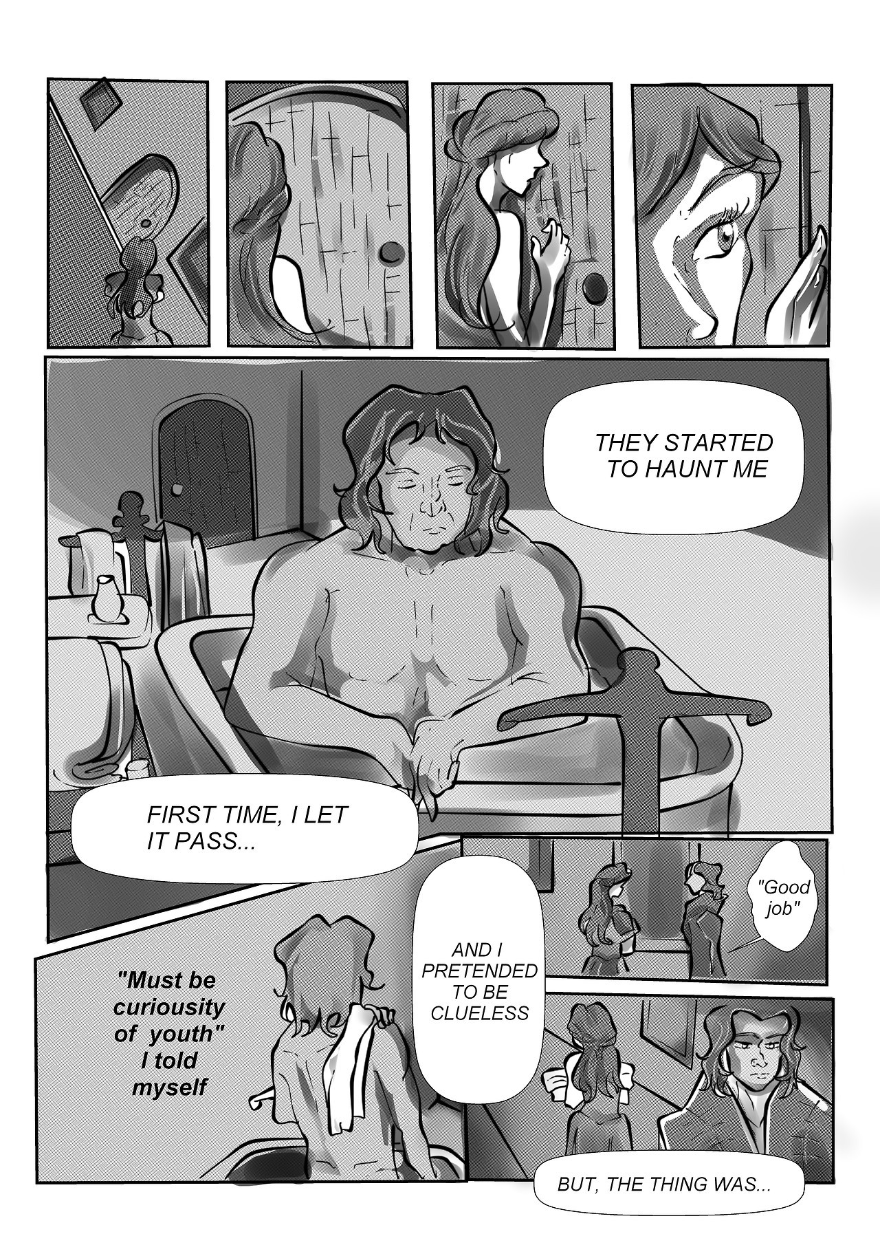 Haunted page 6 full