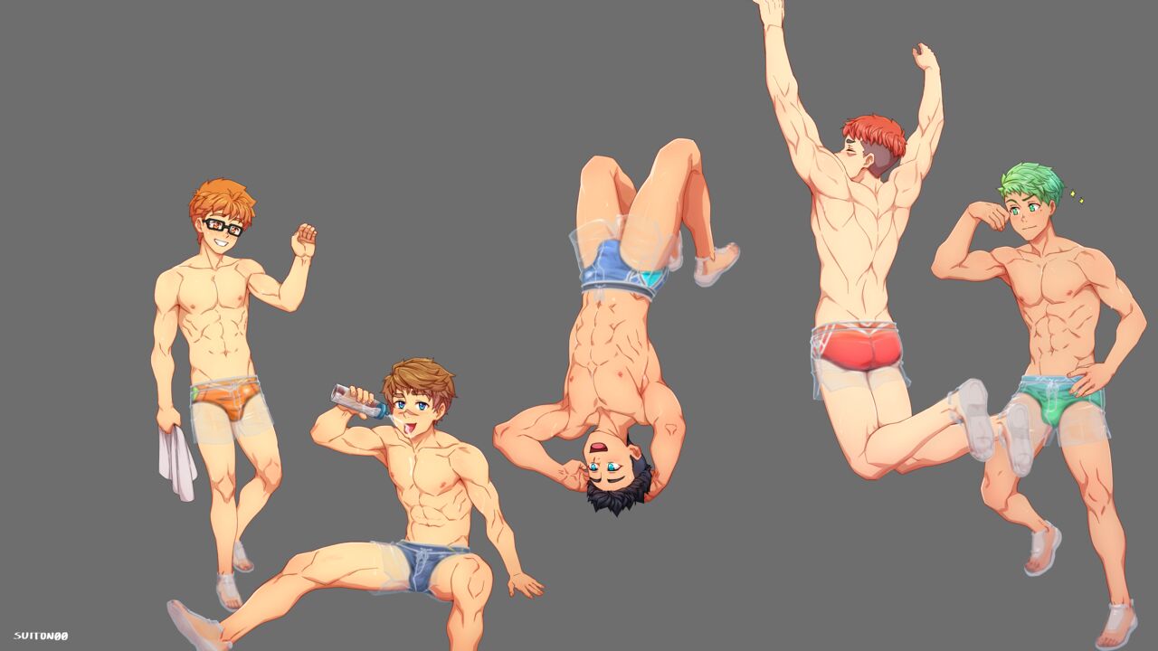 Beach Workout #1 page 11 full