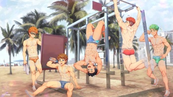 [Suiton00] Beach Workout #1 cover