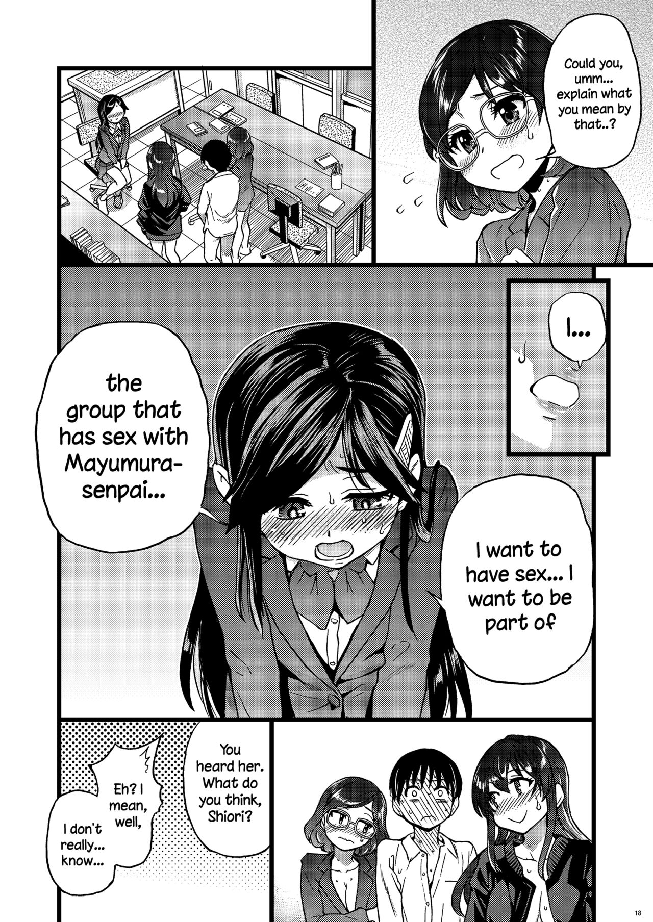 Watashi o Ecchi no Nakama ni Irete Kudasai page 11 full