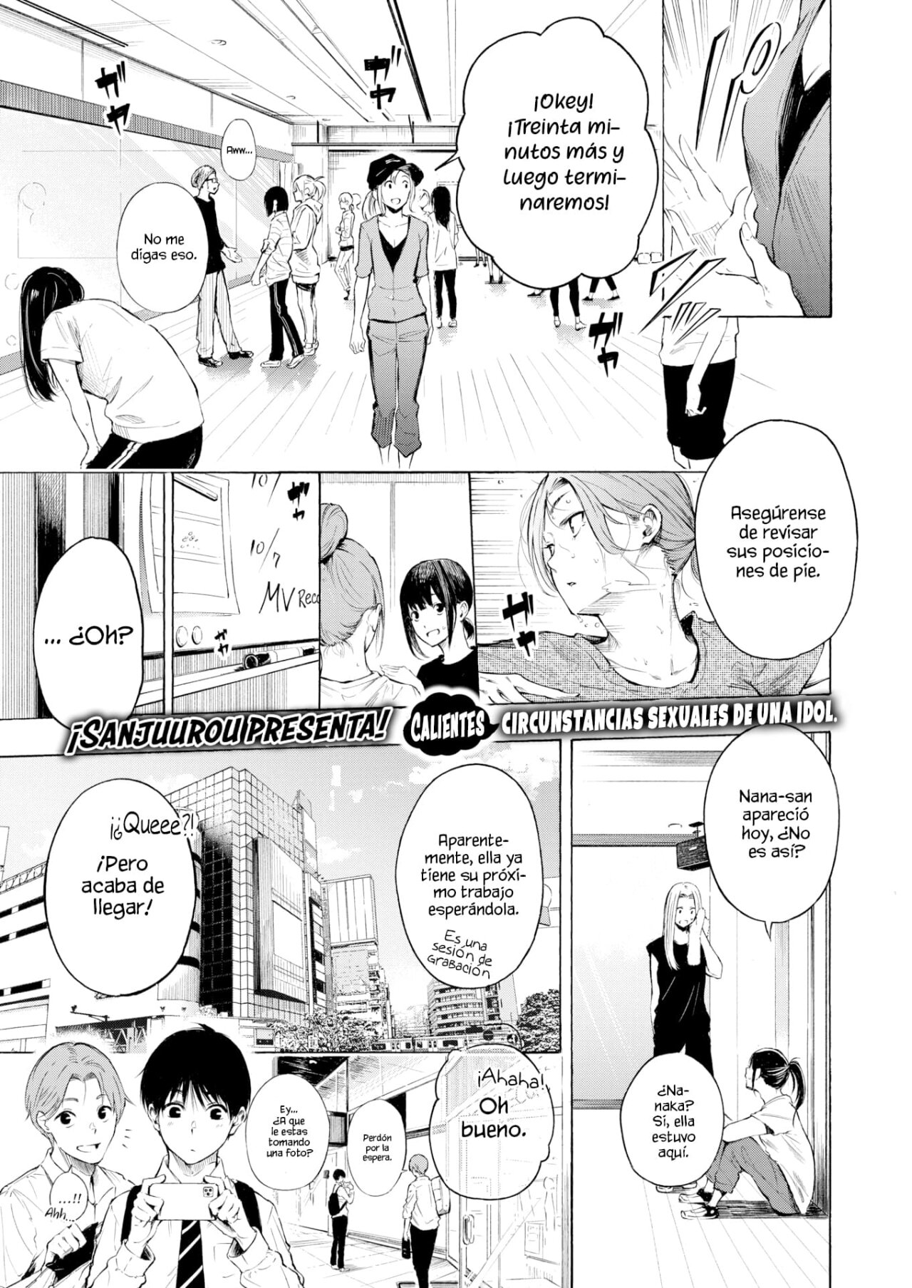Frustration | Frustración page 1 full