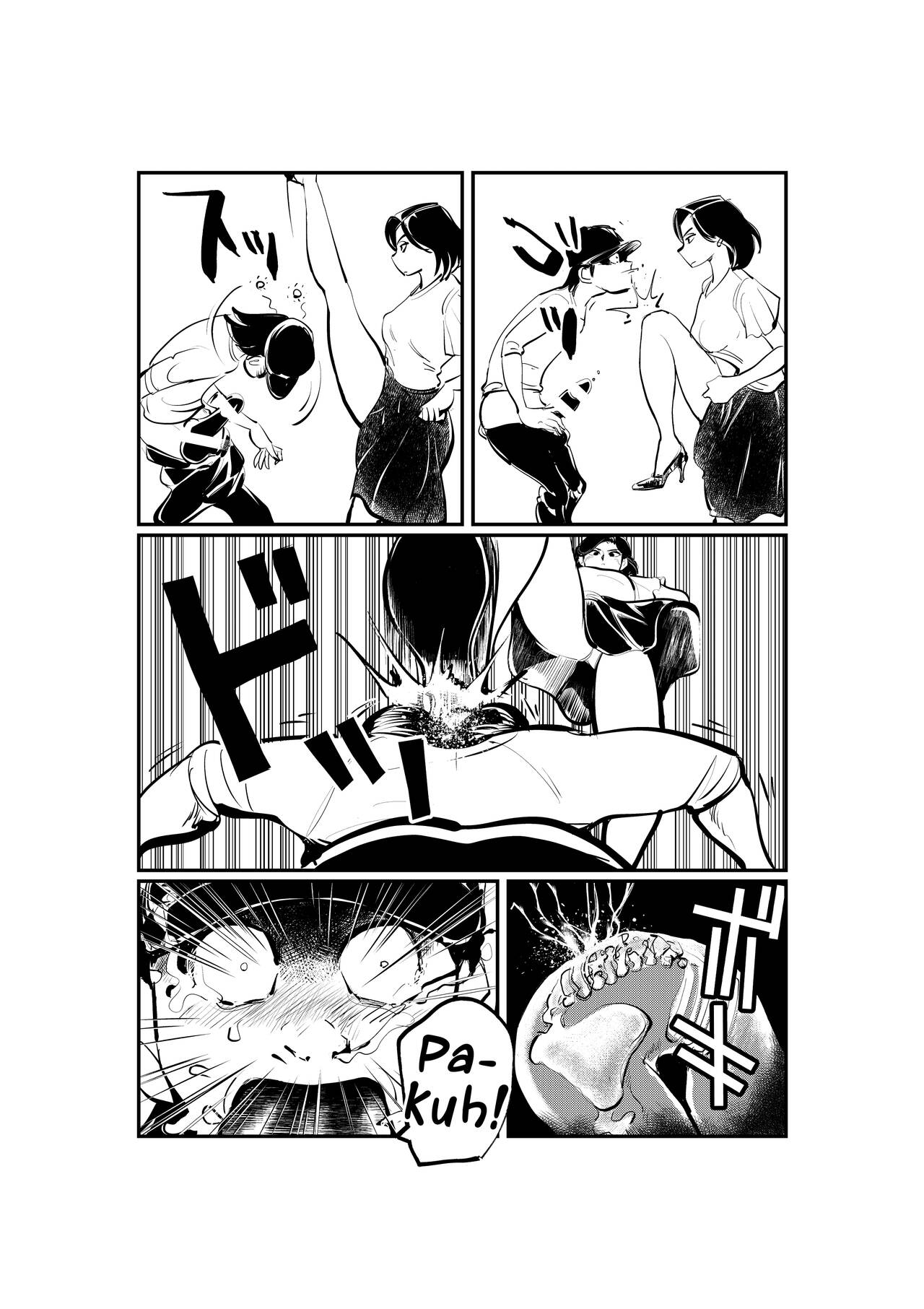 Oshioki Ladies Cop 2 page 11 full