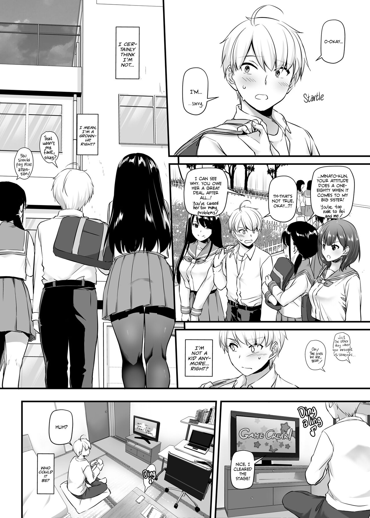 Otonanajimi 4 DLO-17 | Adulthood Friend 4 DLO-17 page 9 full