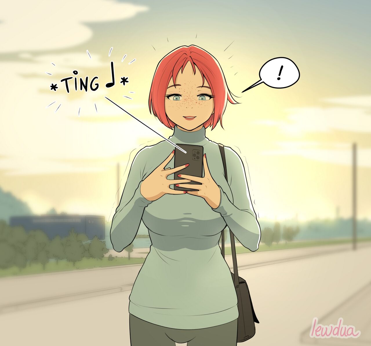 Way to the Lewdies Apartment page 5 full