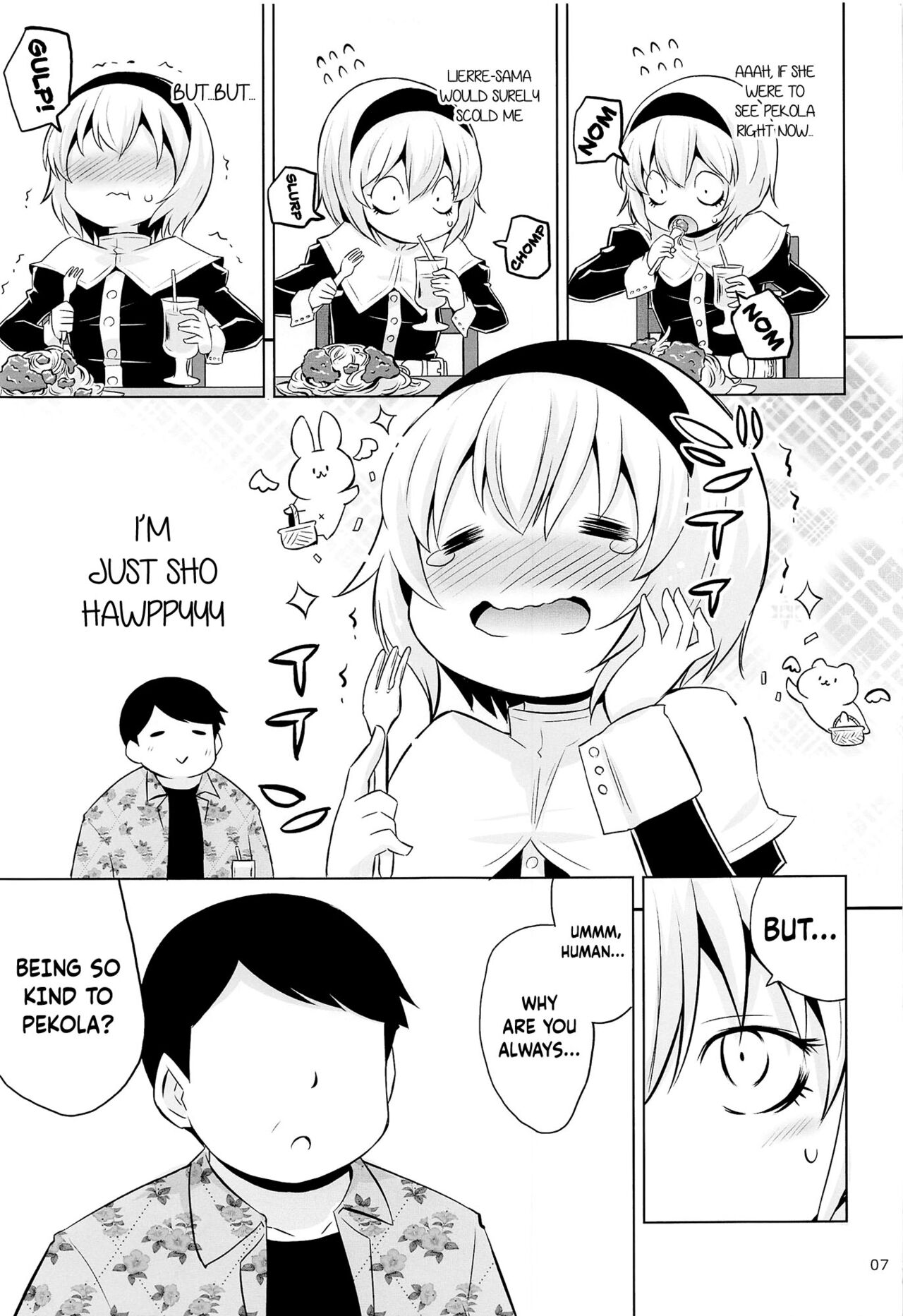 Pekora-sama wa Datenshi. | Pekora-sama Is a Fallen Angel page 4 full