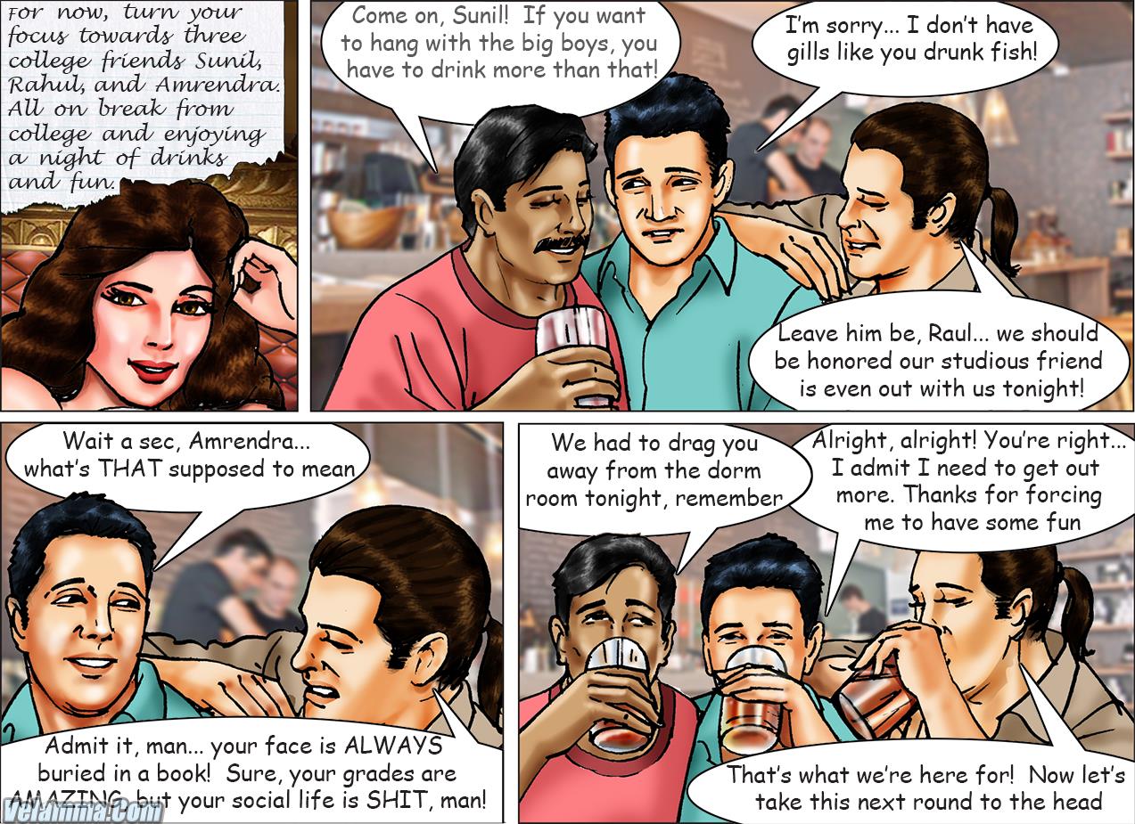 Konfessions of Kammobai - Ep 3 - Guys Night Out page 3 full