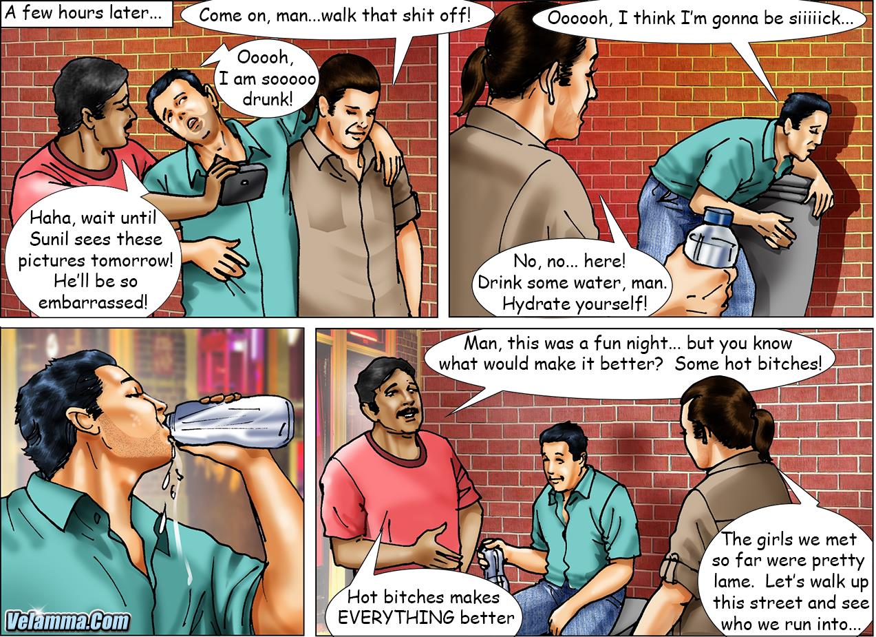 Konfessions of Kammobai - Ep 3 - Guys Night Out page 4 full