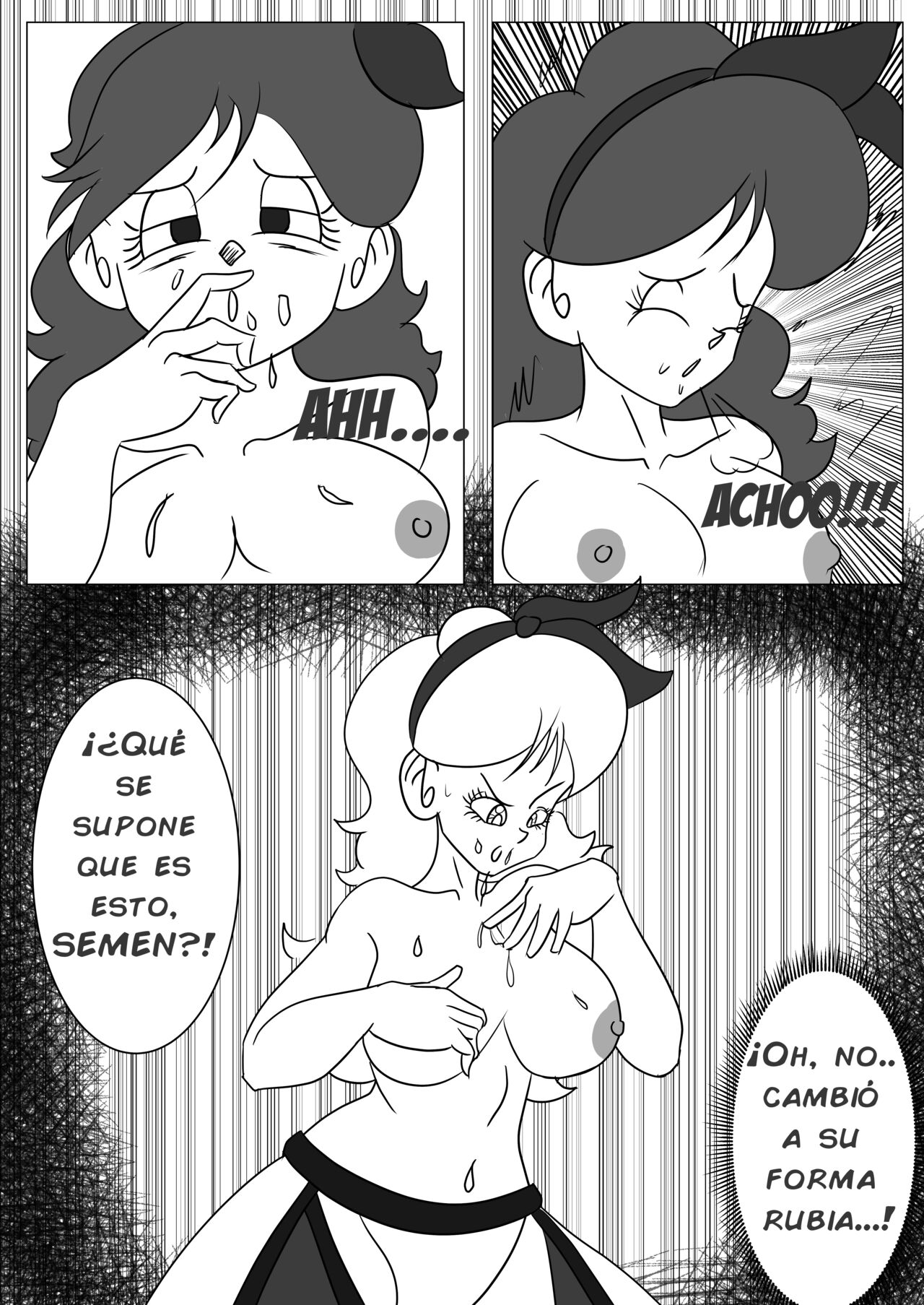 DRAGON BALL / EL REGRESO DE LA SEXY LUNCH page 10 full