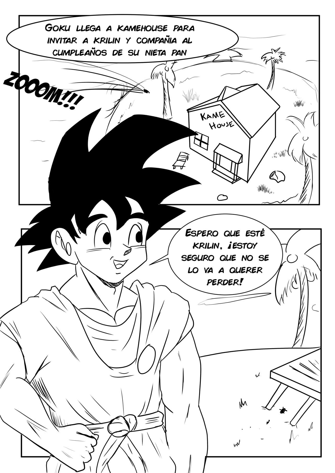 DRAGON BALL / EL REGRESO DE LA SEXY LUNCH page 3 full