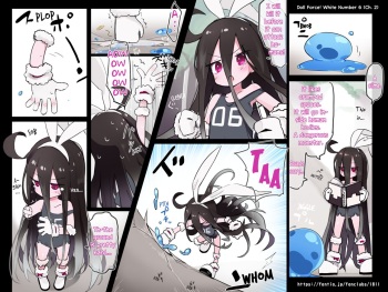 [Donguri] Doll Sentai! White 6-Gou【Slime】| Doll Force! White No.6 "Slime" (Ch. 2) [English] [Solas] cover
