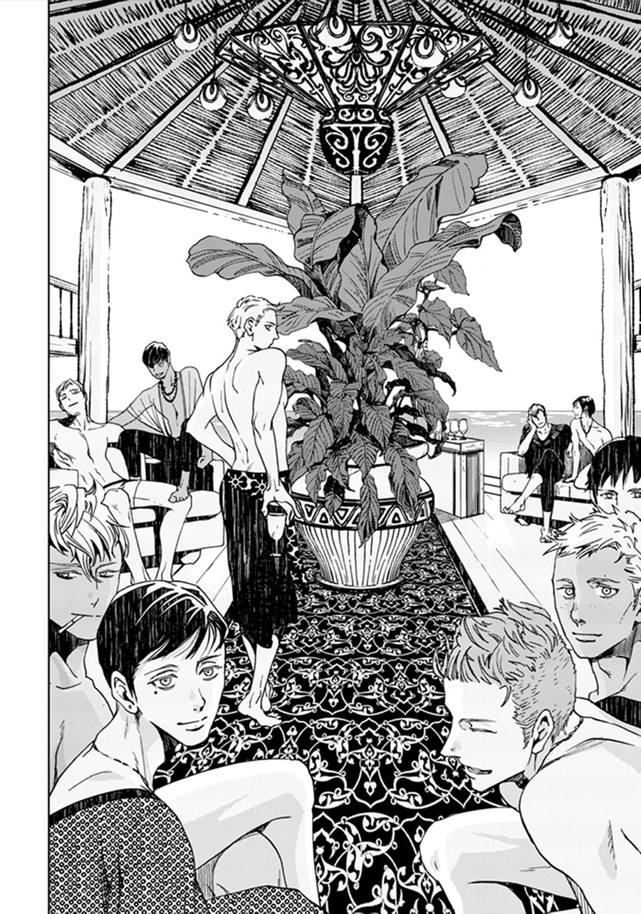 Shangri La no Tori | The Birds of Shangri-La act.1 page 12 full