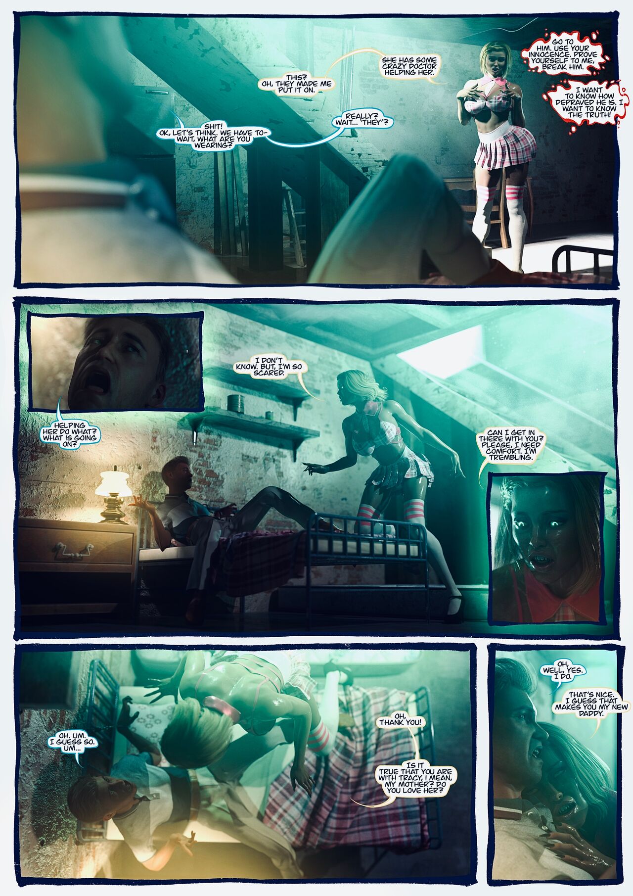 Jackthemonkey Hell Beckons 11 page 5 full