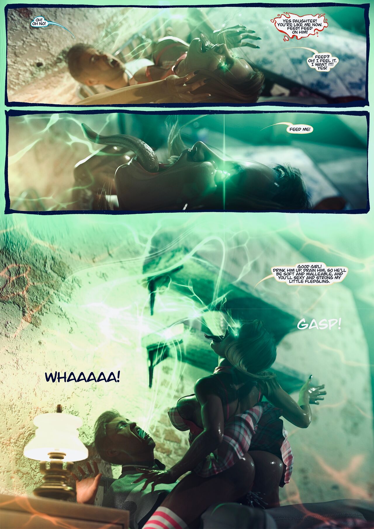 Jackthemonkey Hell Beckons 11 page 9 full