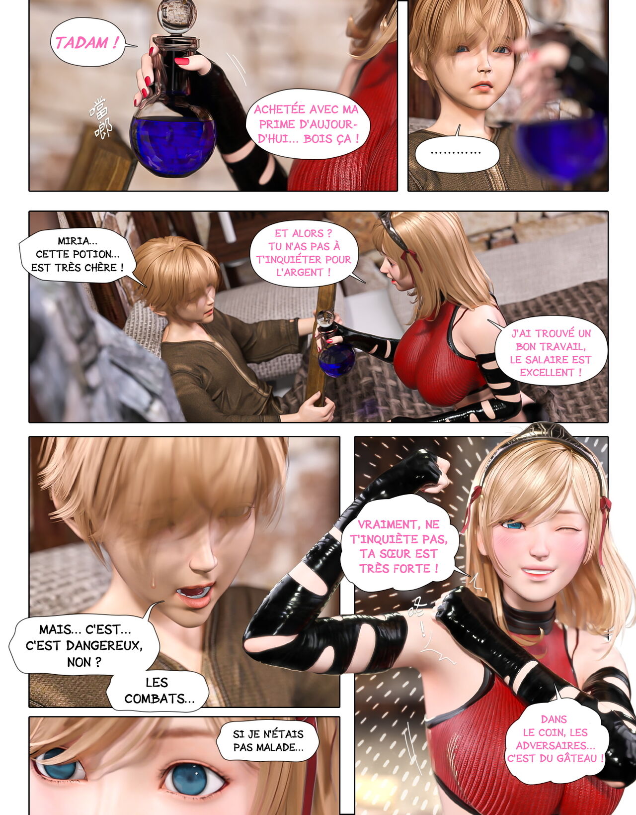 The Rose Fall Into Darkness 1 page 11 full