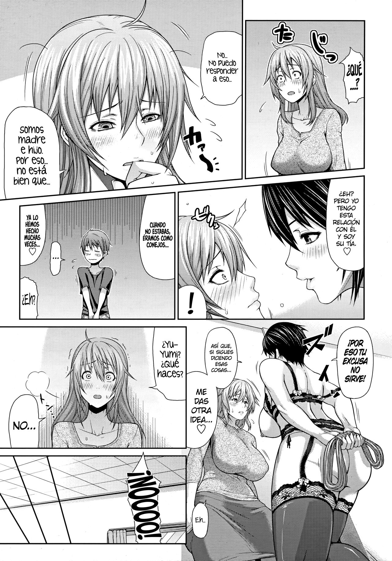 Oba to Shukubo | Tía y madre refinada page 11 full