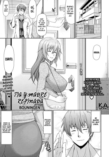 [Bouningen] Oba to Shukubo | Tía y madre refinada (COMIC Tenma 2010-05) [Spanish] [K.A. Works] cover
