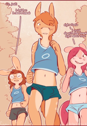 [Funkybun] Too Big to Fit Two cover