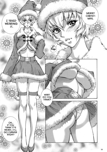 (COMIC1☆9) [Human High-Light Film (Shiosaba)] Mari Rei Asuka (Neon Genesis Evangelion)[English](project valvrein) cover