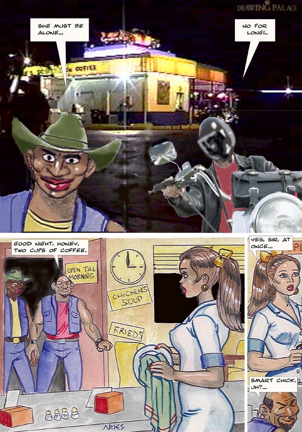 Aries - Waitress page 2 full