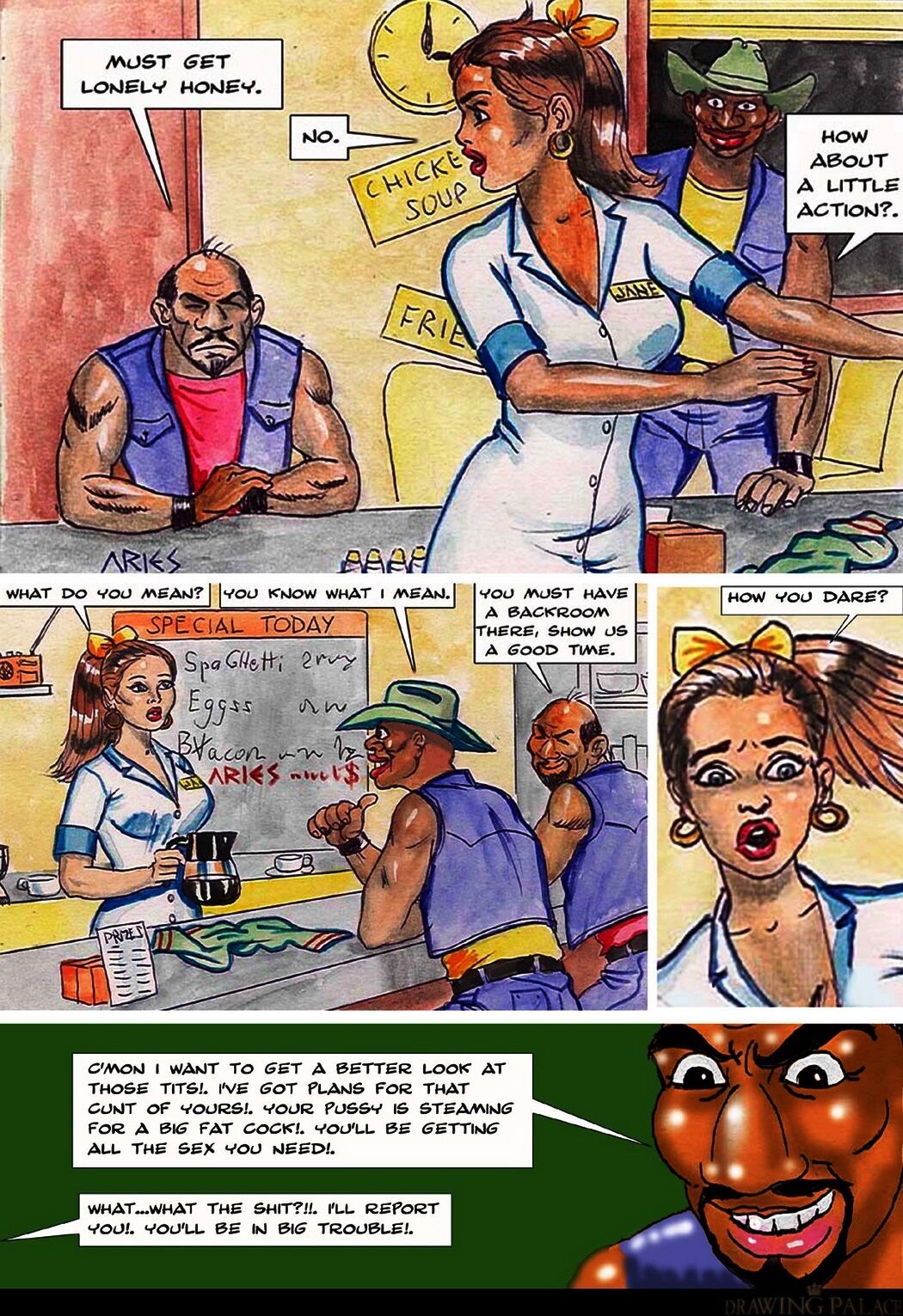 Aries - Waitress page 3 full