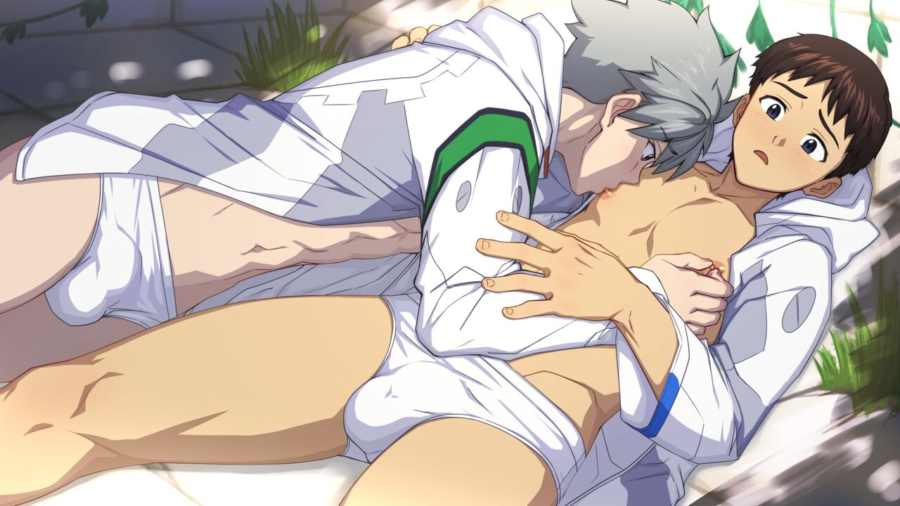 Evangelion - Kaworu X Shinji #1 page 1 full