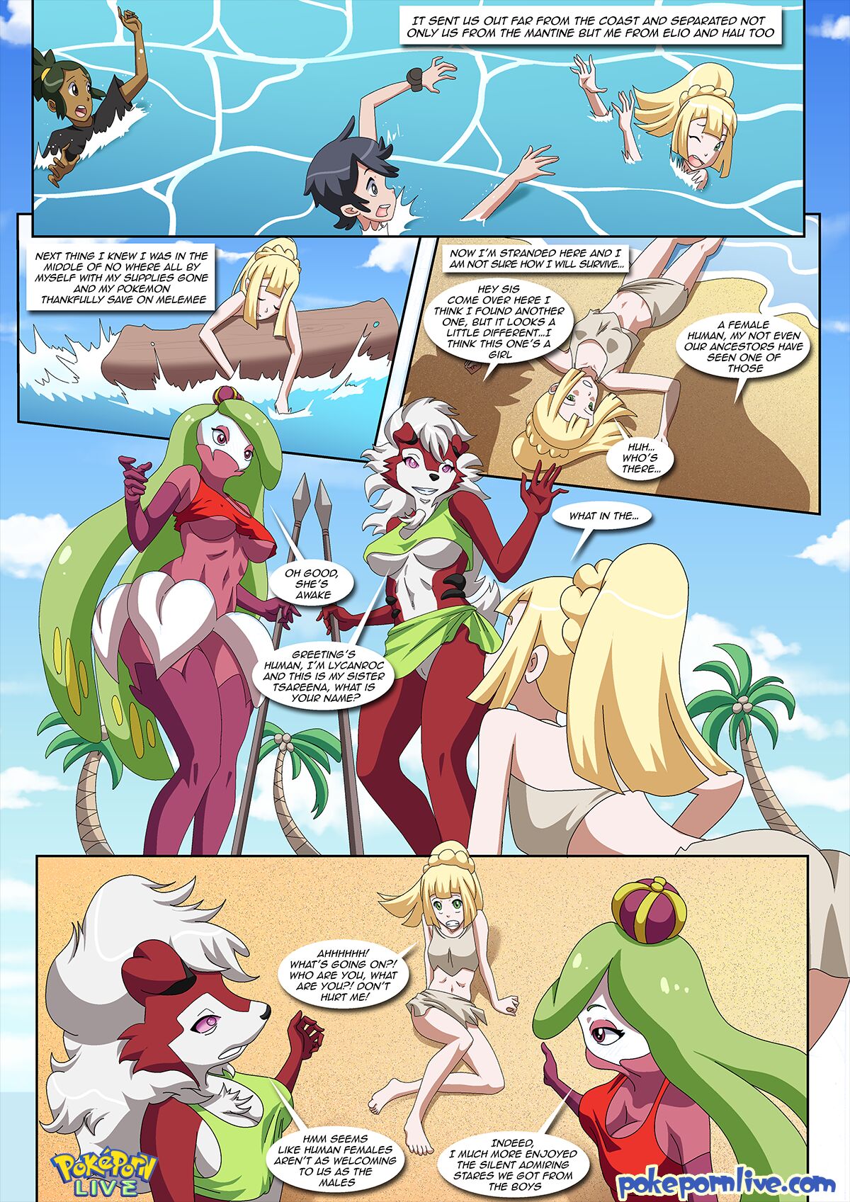 isle of amazonian page 3 full