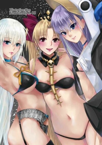 (COMIC1☆20) [Momoen (Momo)] Illustration:Con (Fate/Grand Order) [Sample] cover